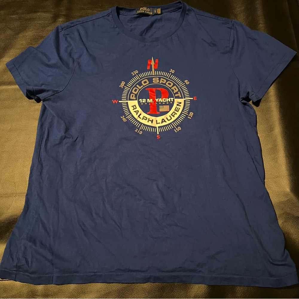 POLO RL YACHT SIZE L TEE